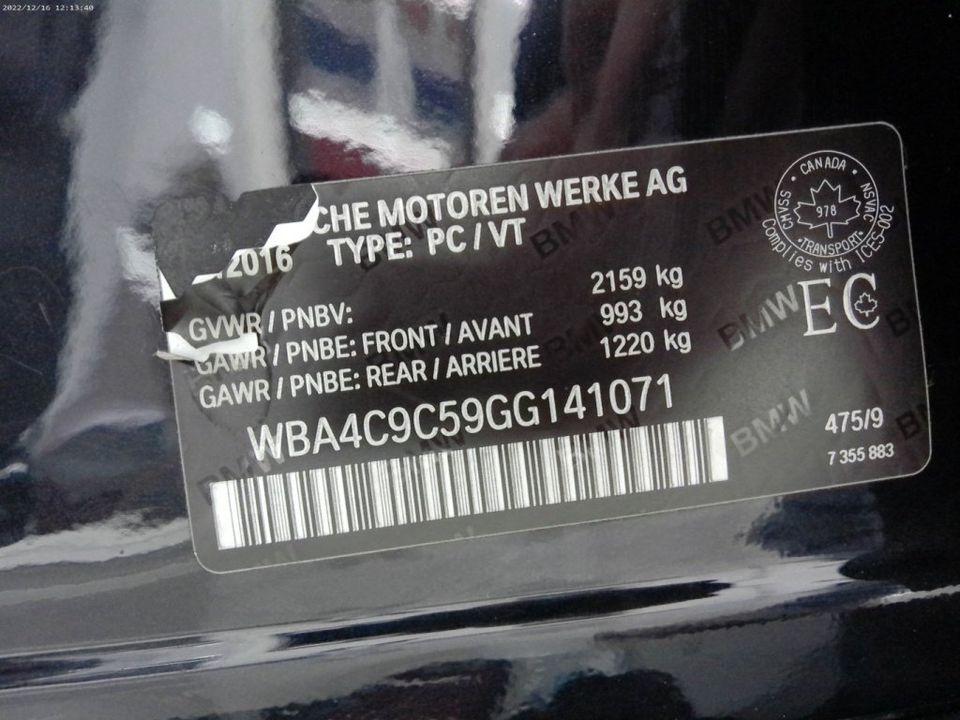 BMW Serie 4 2016 - Image 24
