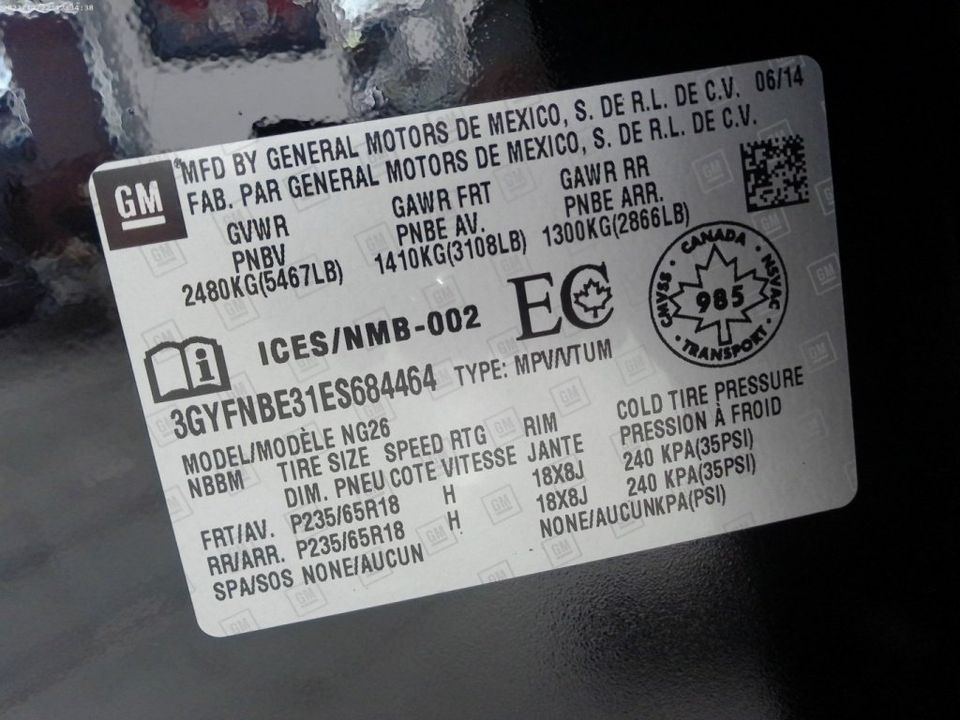 Cadillac SRX 2014 - Image 23