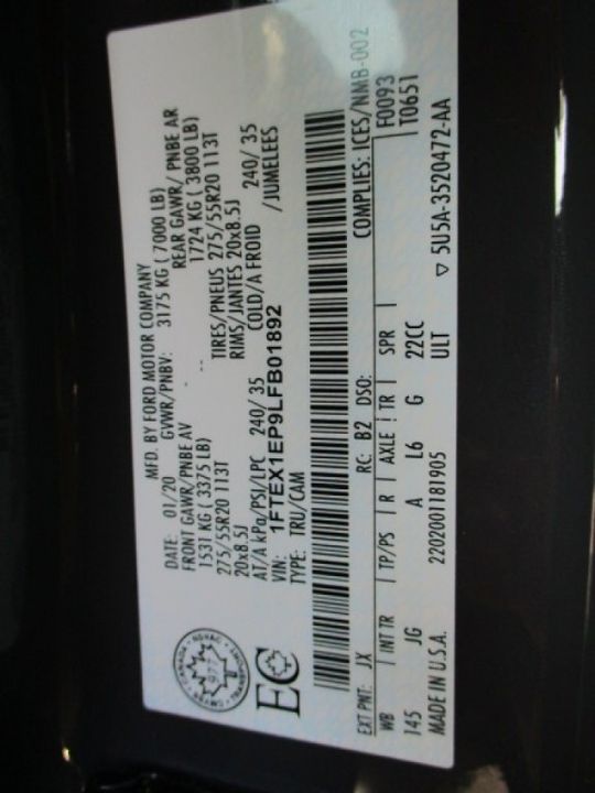 Ford F-150 2020 - Image 26