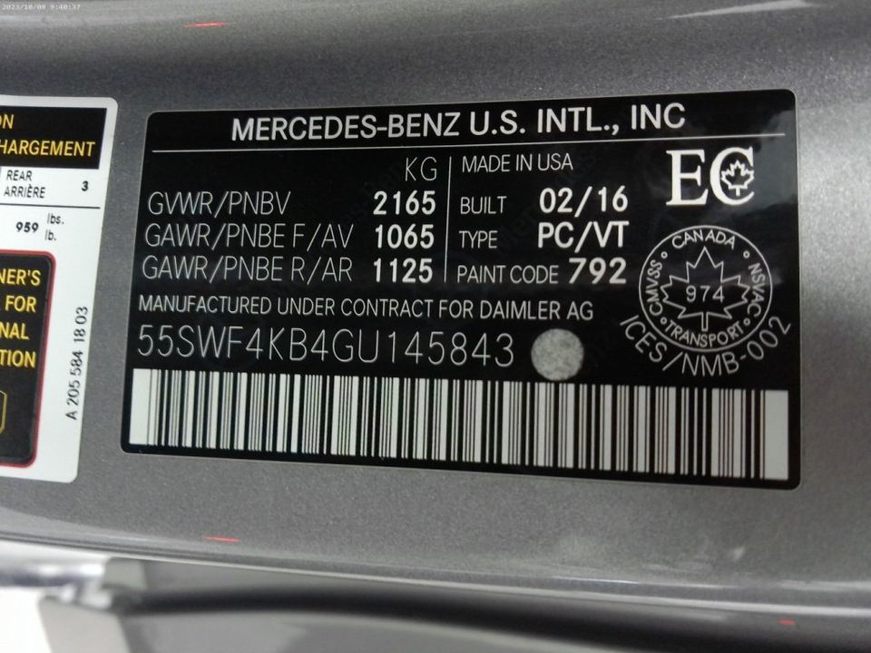Mercedes-Benz C-Class 2016 - Image 24