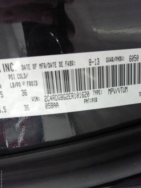 Dodge Grand Caravan 2014 - Image 19