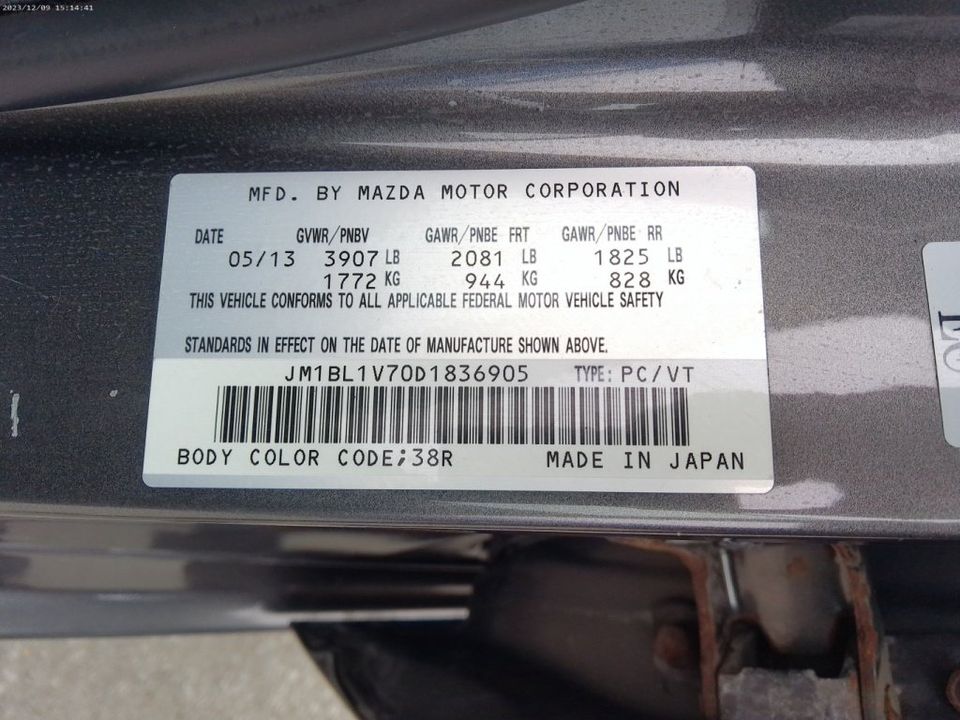 Mazda Mazda3 2013 - Image 16